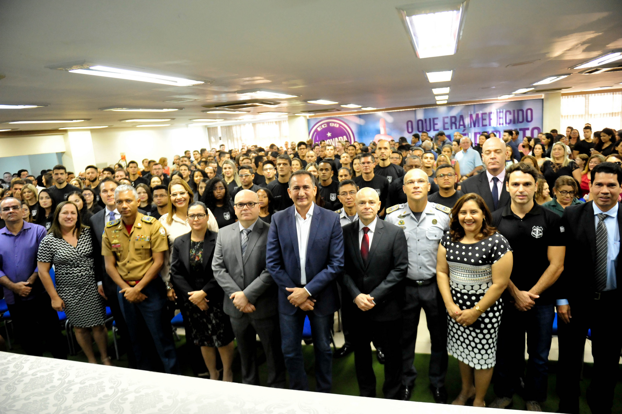 Começa o Curso de Formação para candidatos a oficiais e agentes da Polícia Civil